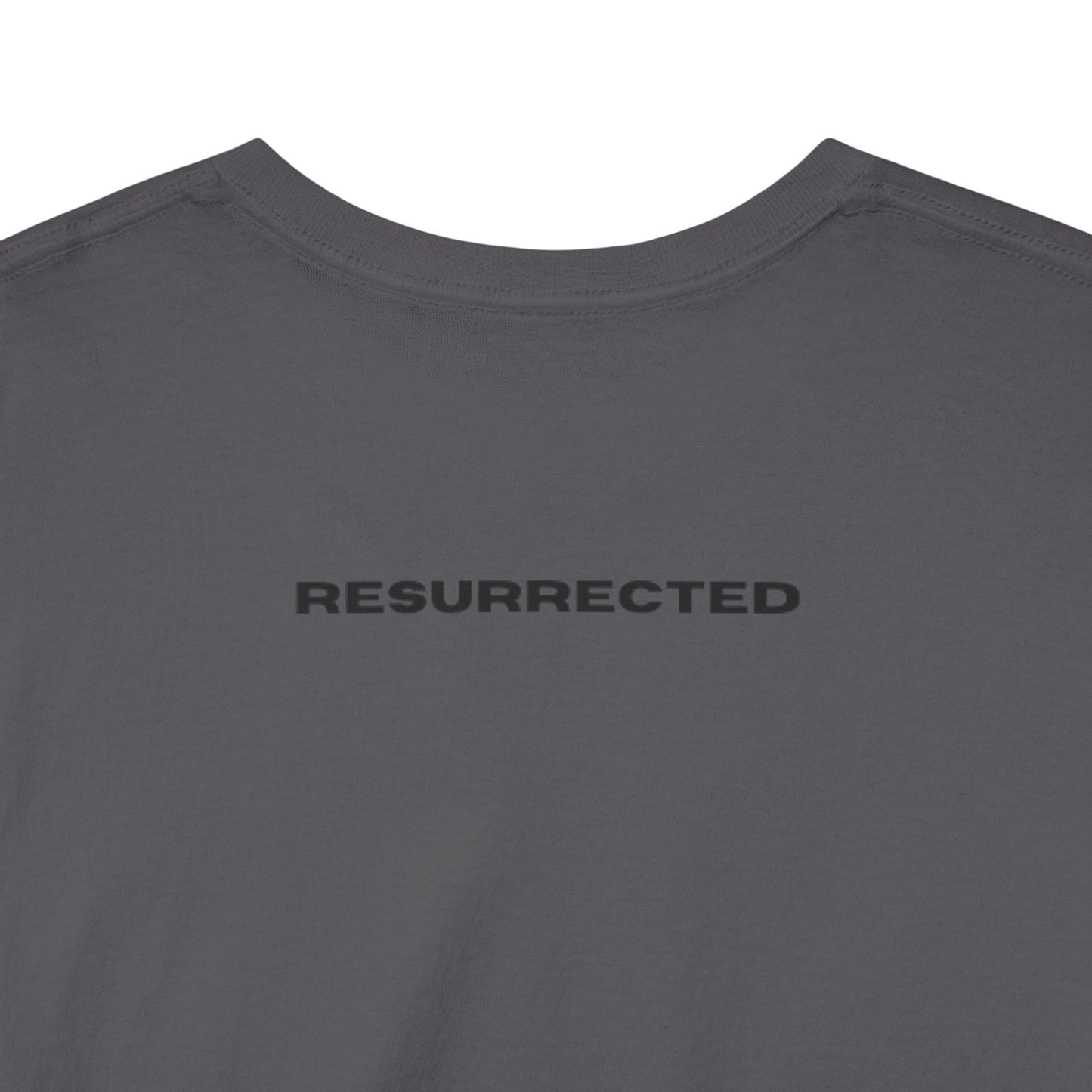 Washed Black Cross Resurrected Tee